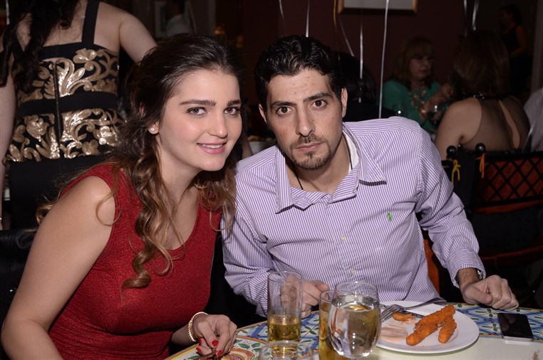 Mövenpick Hotel Beirut on New Year's Eve
